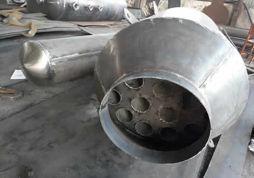 蜂窩式風(fēng)機(jī)消聲器